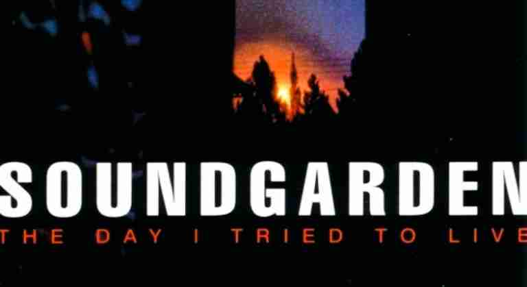 SOUNDGARDEN: THE DAY I TRIED TO LIVE