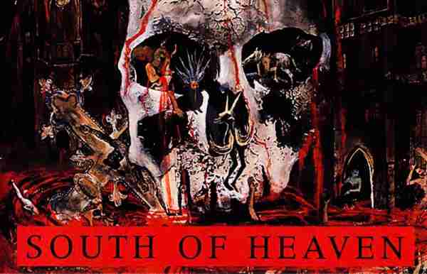 SLAYER: SOUTH OF HEAVEN Fourth Studio Album (1988)