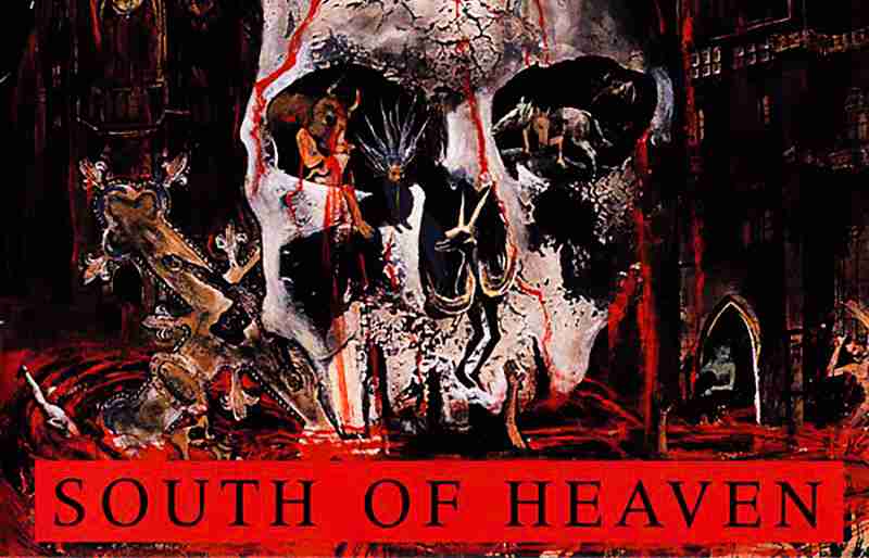 SLAYER: SOUTH OF HEAVEN Fourth Studio Album (1988)