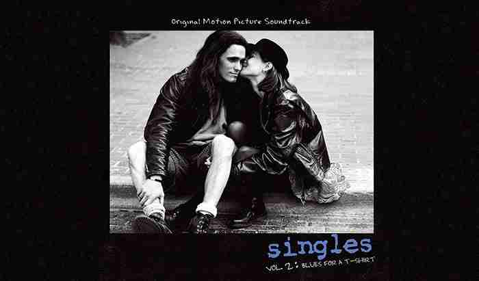 SINGLES VOL. 2 BLUES FOR A T-SHIRT Soundtrack Album (2023)