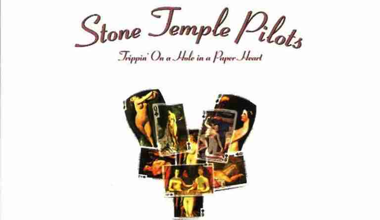 STONE TEMPLE PILOTS: TRIPPIN' ON A HOLE IN PAPER HEART Single Album (1996)