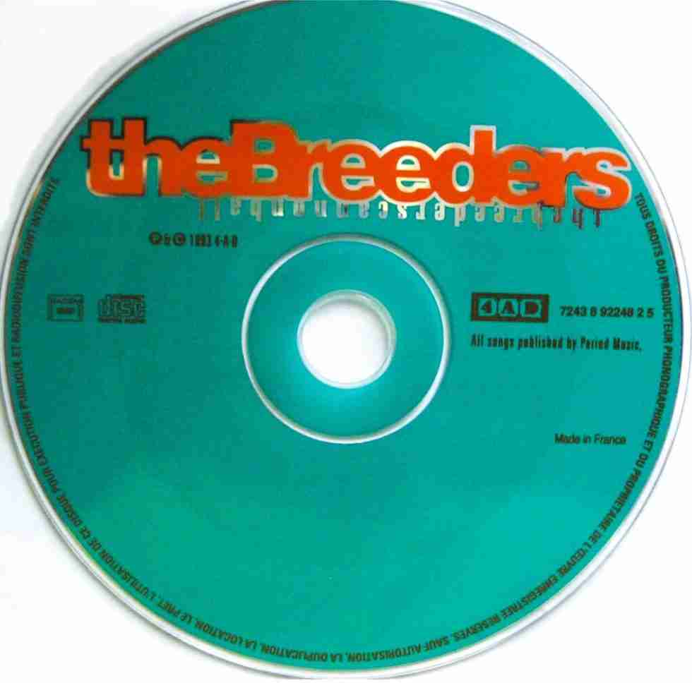 THE BREEDERS CANNONBALL Single Album (1993)