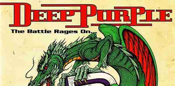 DEEP PURPLE: THE BATTLE RAGES ON Fourteenth Studio Album (1993)