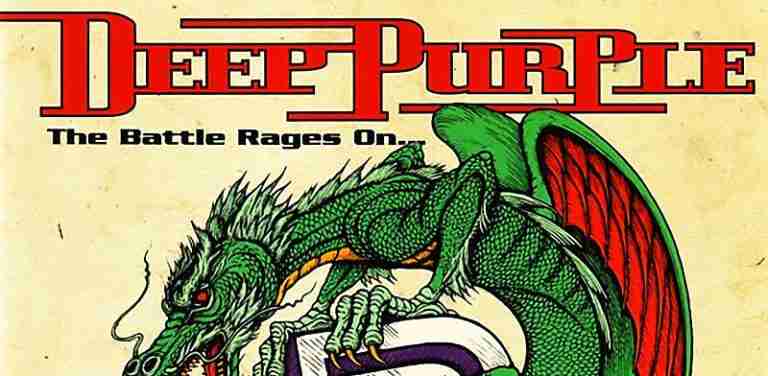 DEEP PURPLE: THE BATTLE RAGES ON Fourteenth Studio Album (1993)