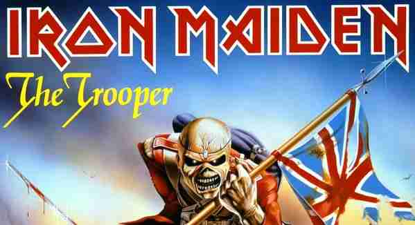 IRON MAIDEN : THE TROOPER Single Album (1983)