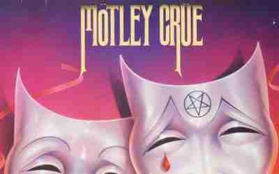 MOTLEY CRUE: THEATRE OF PAIN Third Studio Album (1985)