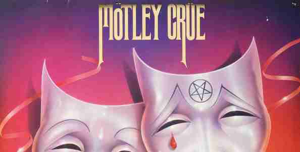 MOTLEY CRUE: THEATRE OF PAIN Third Studio Album (1985)
