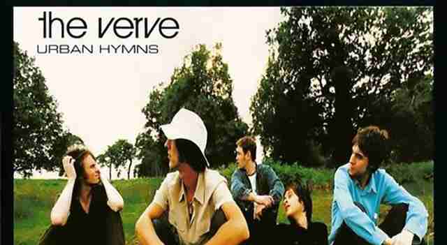 THE VERVE: URBAN HYMNS Third Studio Album (1997)