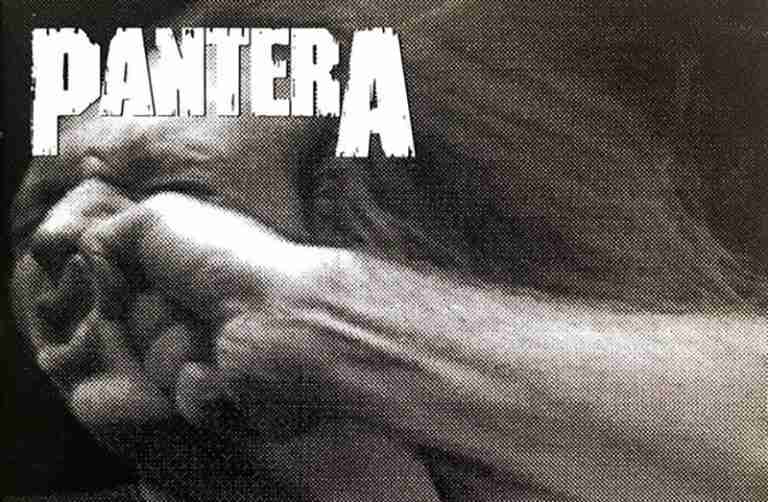 PANTERA: VULGAR DISPLAY OF POWER Sixth Studio Album (1992)