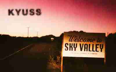 KYUSS: WELCOME TO SKY VALLEY Third Studio Album (1994)