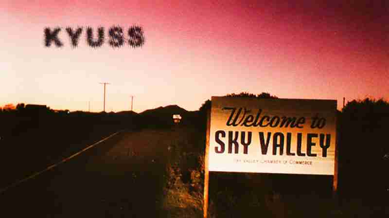KYUSS: WELCOME TO SKY VALLEY Third Studio Album (1994)