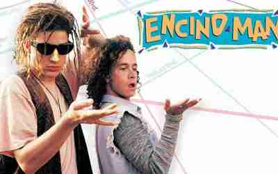 ENCINO MAN: FILM & Music From The Original Motion Picture Soundtrack album (1992)