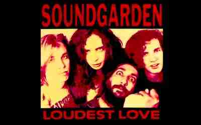 SOUNDGARDEN: LOUDEST LOVE (EP) Album (1990)