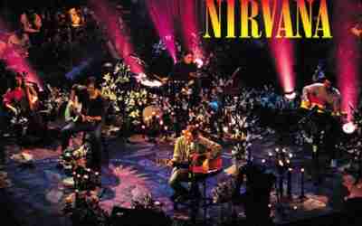 NIRVANA: MTV UNPLUGGED in New York Live Album (1994)