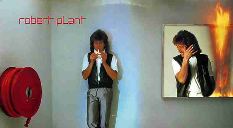 ROBERT PLANT: PICTURES AT ELEVEN Debut Solo Album (1982)