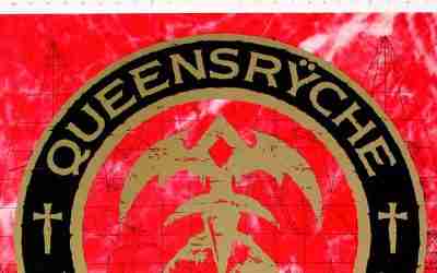  QUEENSRYCHE: RAGE FOR ORDER Second Studio Album (1986)