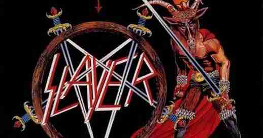 SLAYER: SHOW NO MERCY Debut Studio Album (1983)