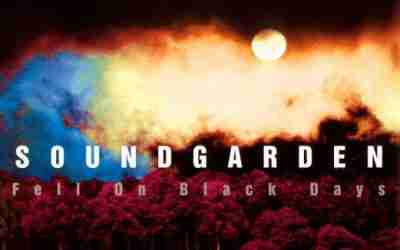 SOUNDGARDEN: FELL ON BLACK DAYS Single Album (1994)